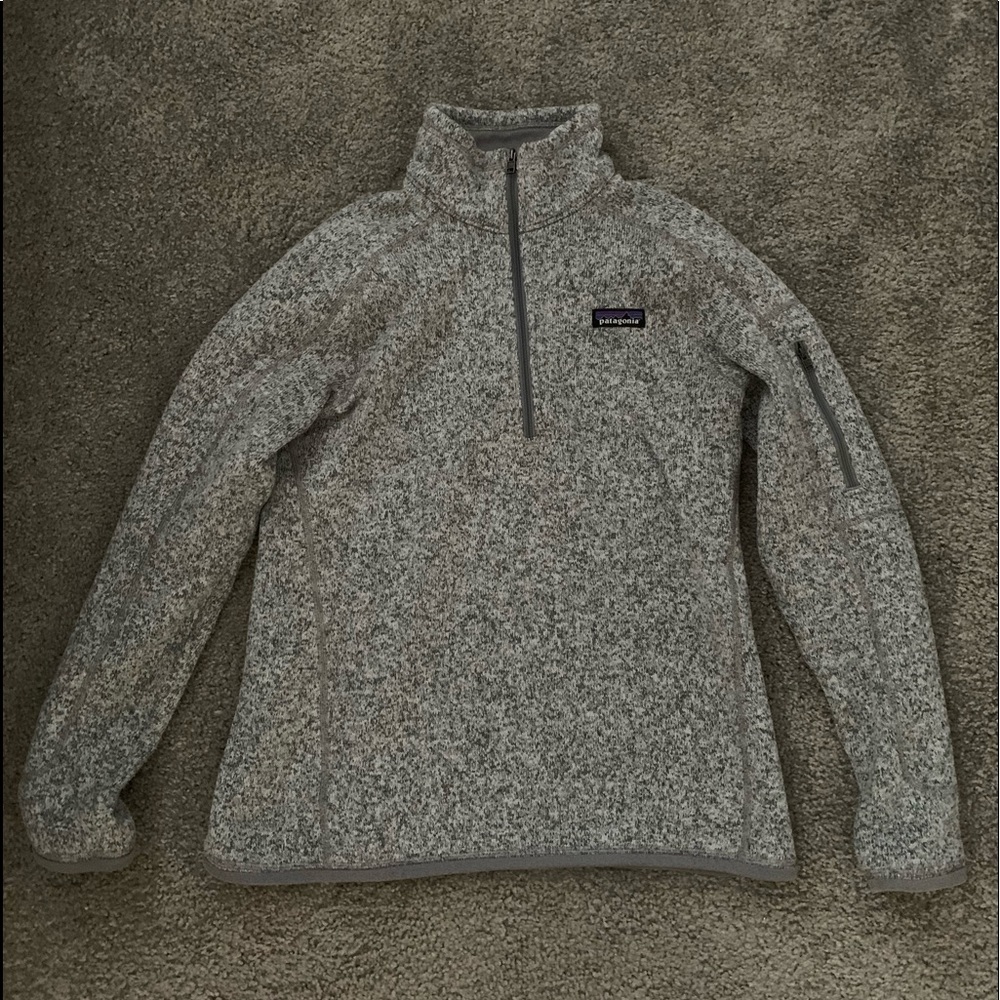 Patagonia Better Sweater Quarter Zip